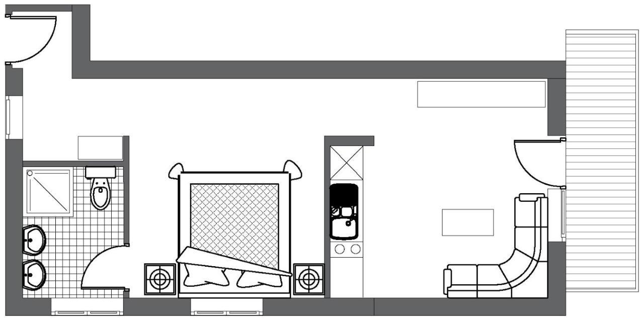 شقة Haus Gentli شرنز المظهر الخارجي الصورة